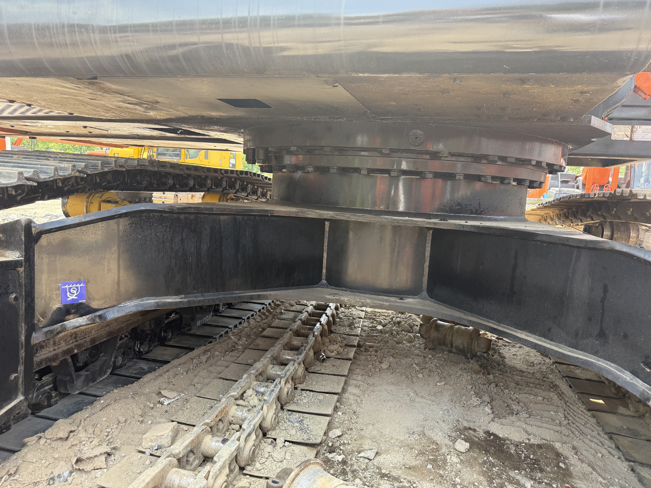 Wheel excavator HITACHI used hitachi 350-5g  excavator [ Copy ]: picture 13