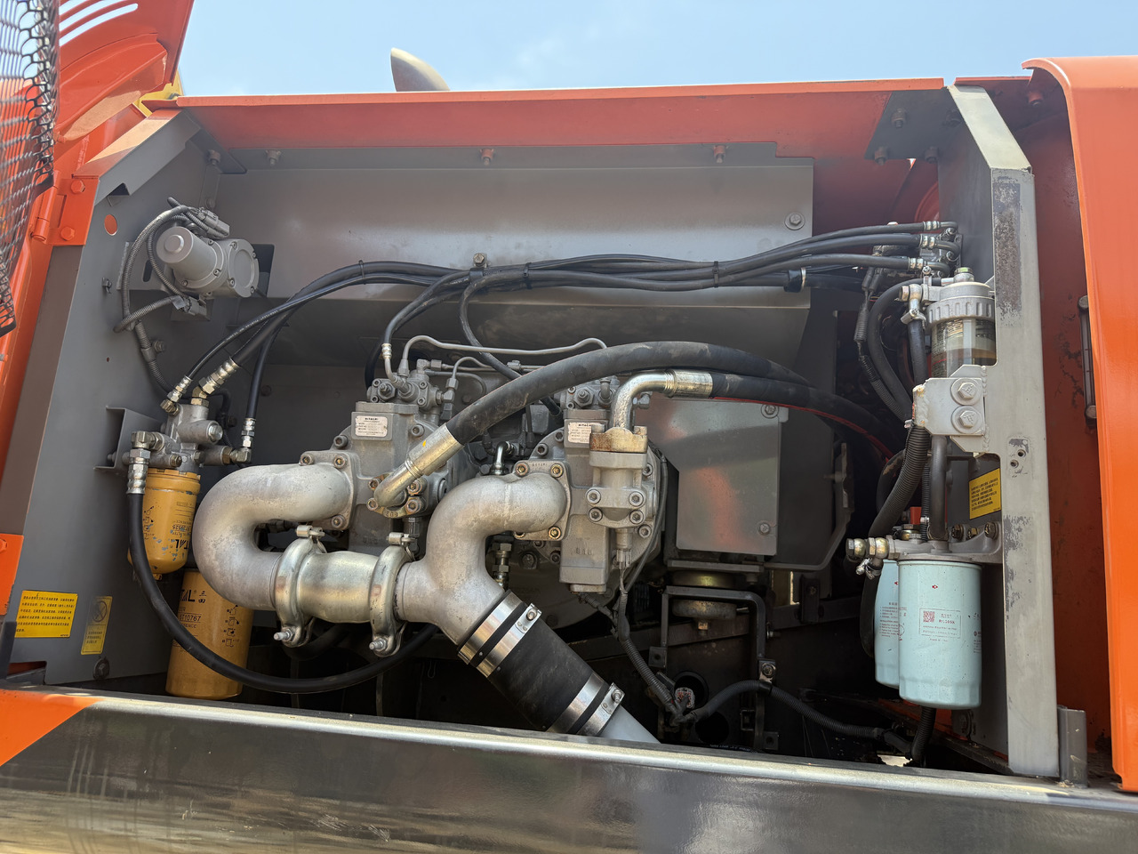 Wheel excavator HITACHI used hitachi 350-5g  excavator [ Copy ]: picture 17