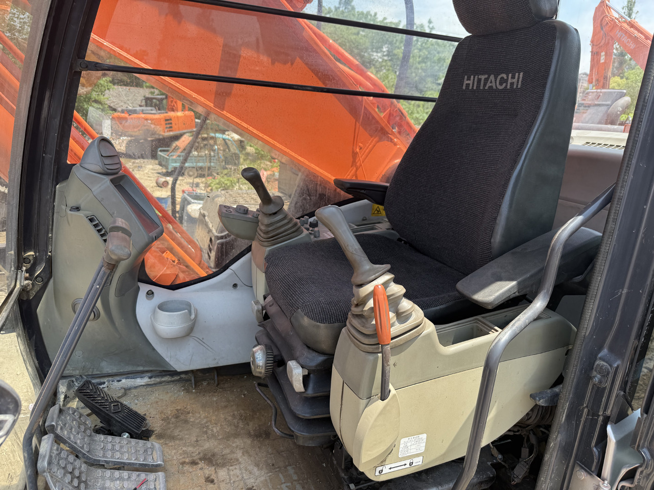 Wheel excavator HITACHI used hitachi 350-5g  excavator [ Copy ]: picture 20