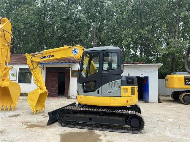 Excavator High Quality Used Crawler Excavator komatsu Pc78 Pc128 Pc138 Pc200-8 Pc220-8 Pc240-8 Excavator [ Copy ] [ Copy ]: picture 6
