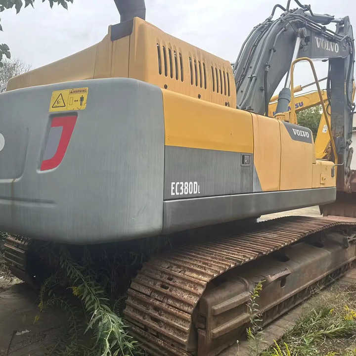 High Quality volvo EC380D Construction Machinery Low Hours Used volvo Excavator for Sale - Crawler excavator: picture 1 High Quality volvo EC380D Construction Machinery Low Hours Used volvo Excavator for Sale - Crawler excavator: picture 1