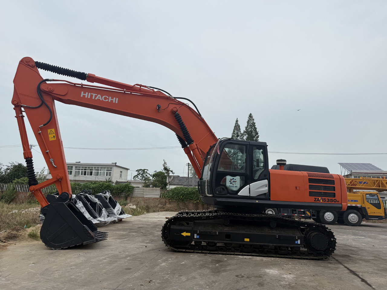 Hitachi 350-5g - Crawler excavator: picture 3 Hitachi 350-5g - Crawler excavator: picture 3