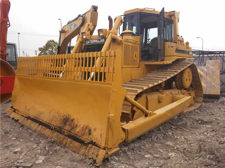 Bulldozer Hot Sale Used CAT Bulldozer Caterpillar D6R Crawler Bulldozer Used Caterpillar Machinery CAT D6R Used Bulldozers: picture 6