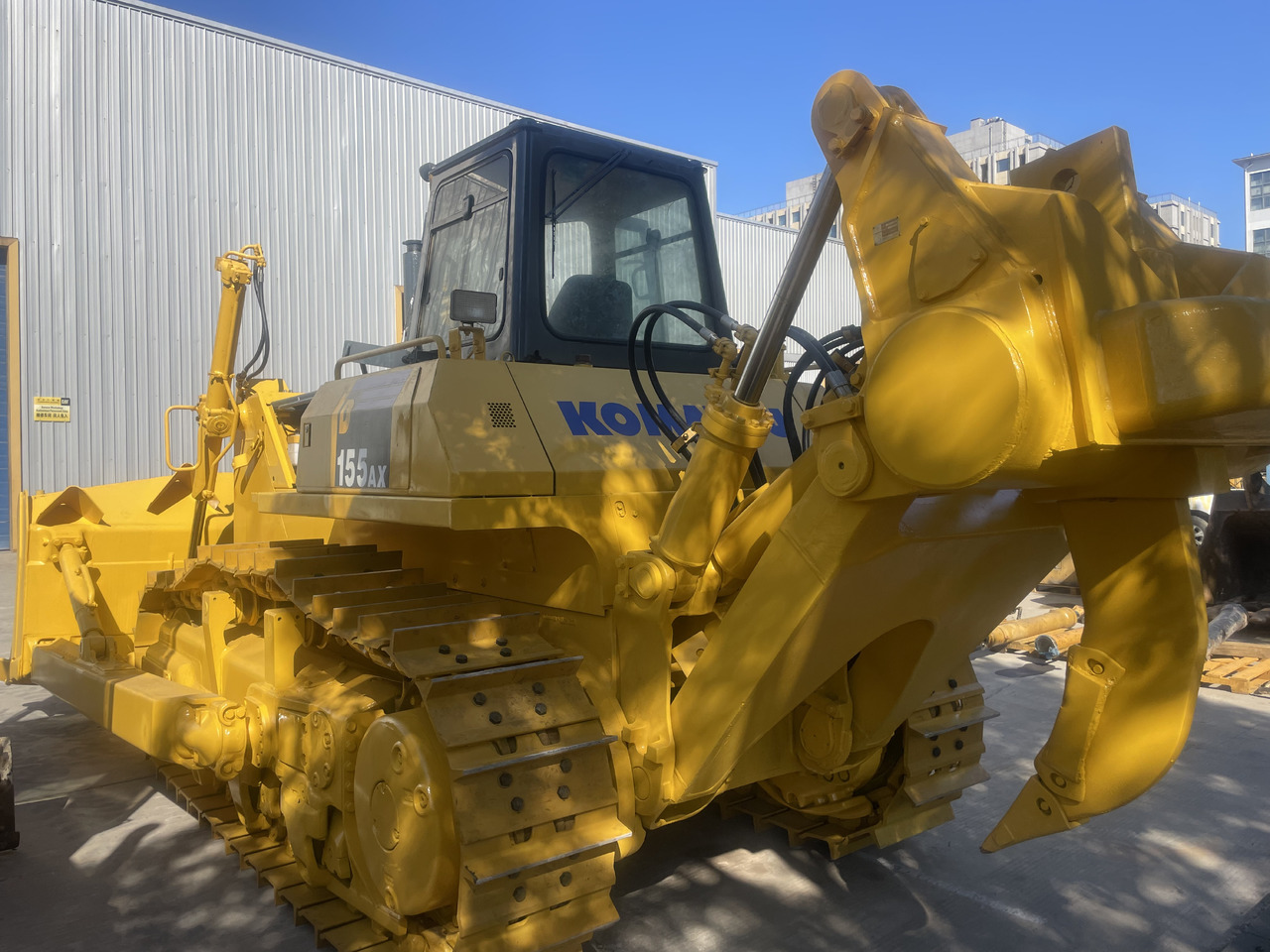 Bulldozer KOMATSU D155-5: picture 13