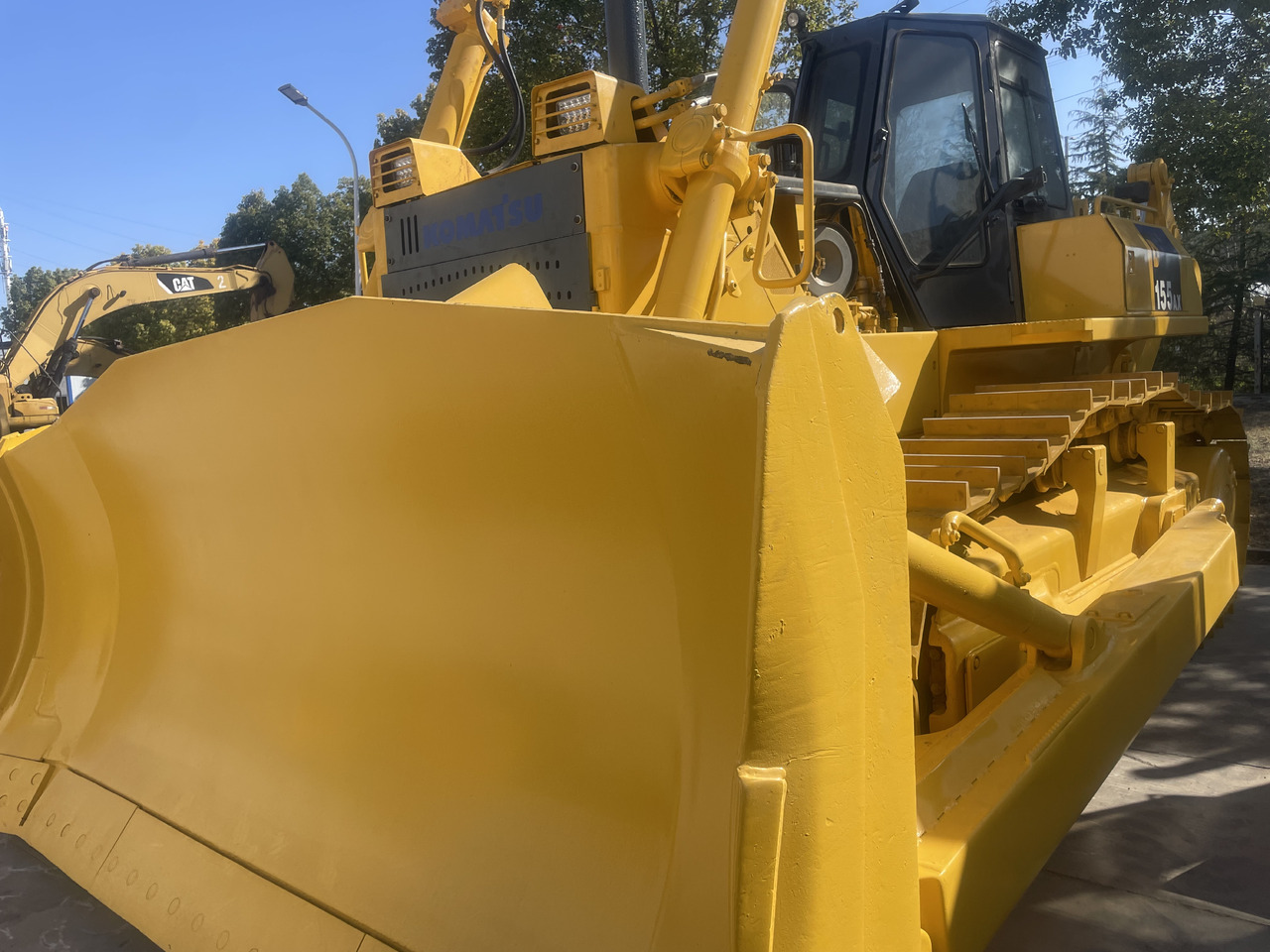 Bulldozer KOMATSU D155-5: picture 10