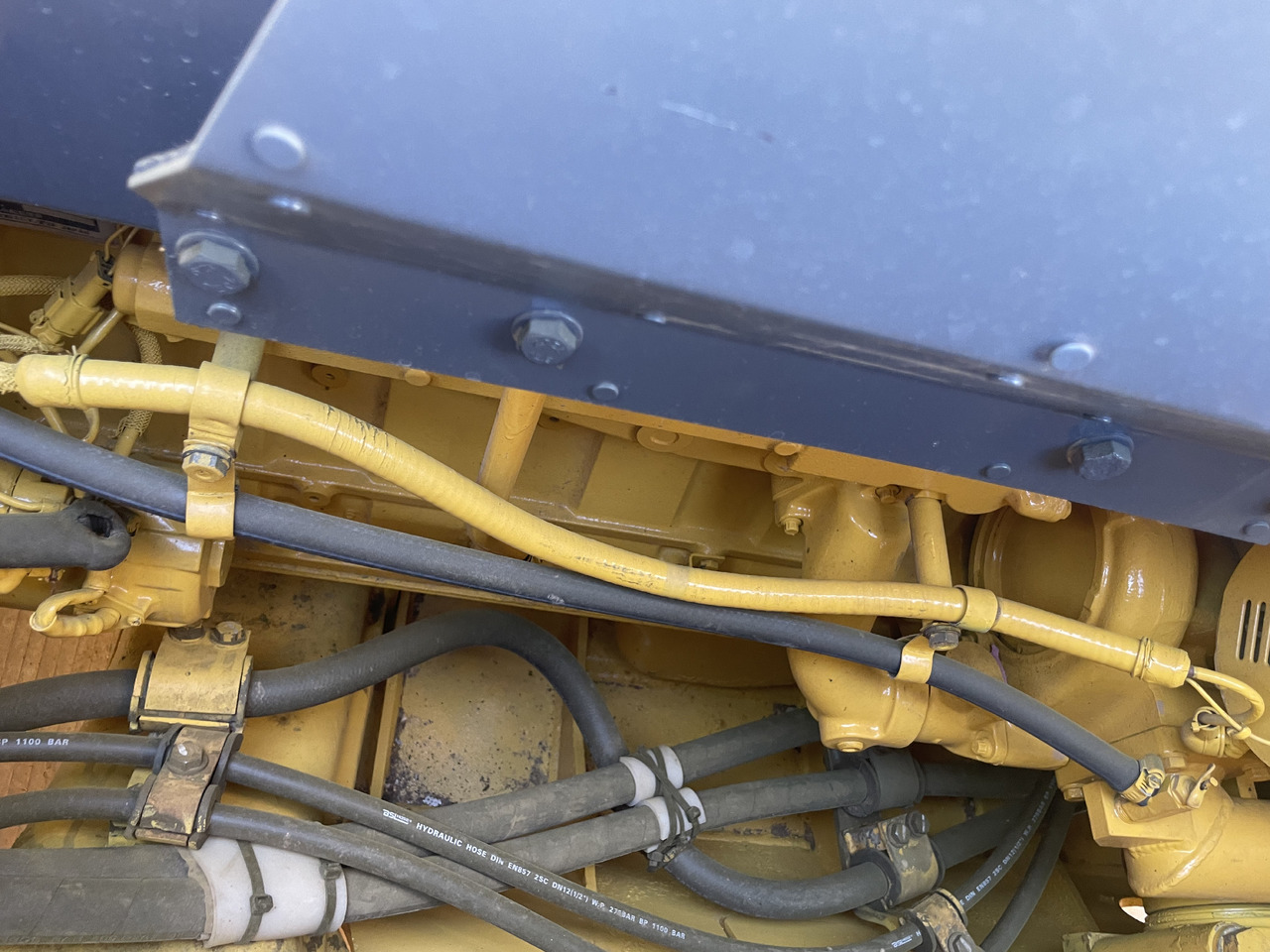 Bulldozer KOMATSU D155-5: picture 16