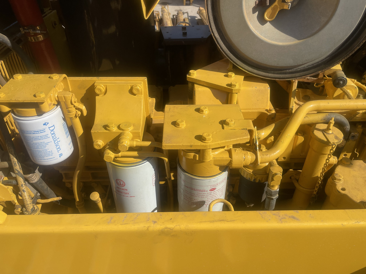 Bulldozer KOMATSU D155-5: picture 12