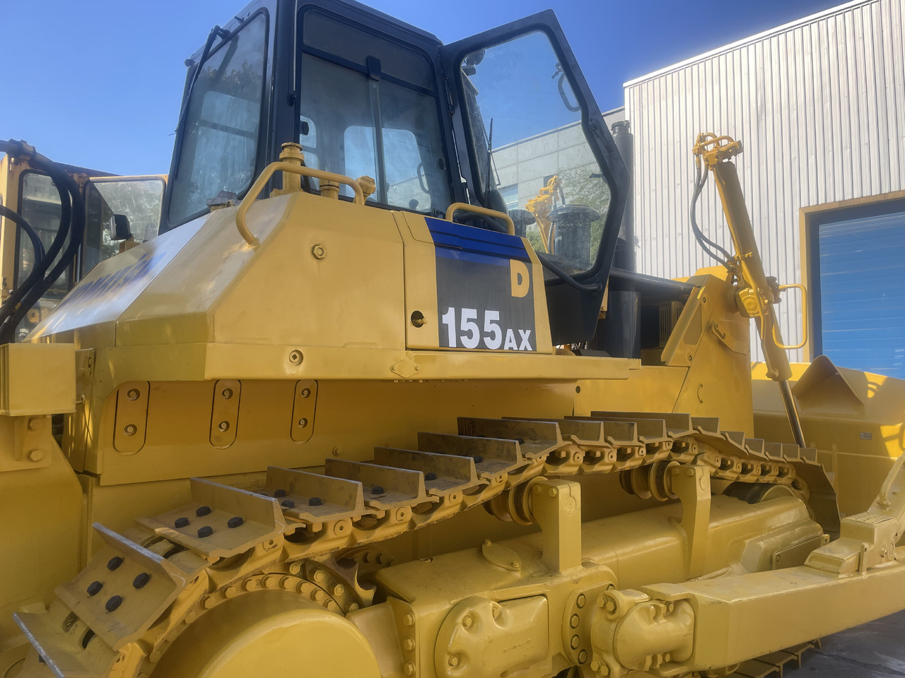 Bulldozer KOMATSU D155-5: picture 7