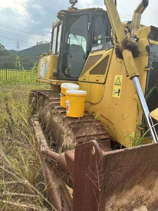 Bulldozer Komatsu D65 Used Bulldozer , Original Condition Painting komatsu Bulldozer , Komatsu D50p D65p D85p: picture 6