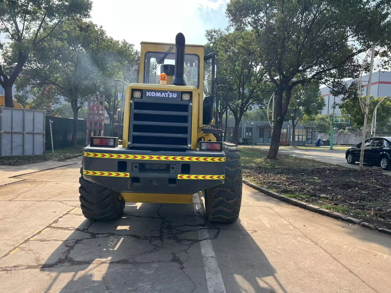 Komatsu wa320 - Wheel loader: picture 4 Komatsu wa320 - Wheel loader: picture 4