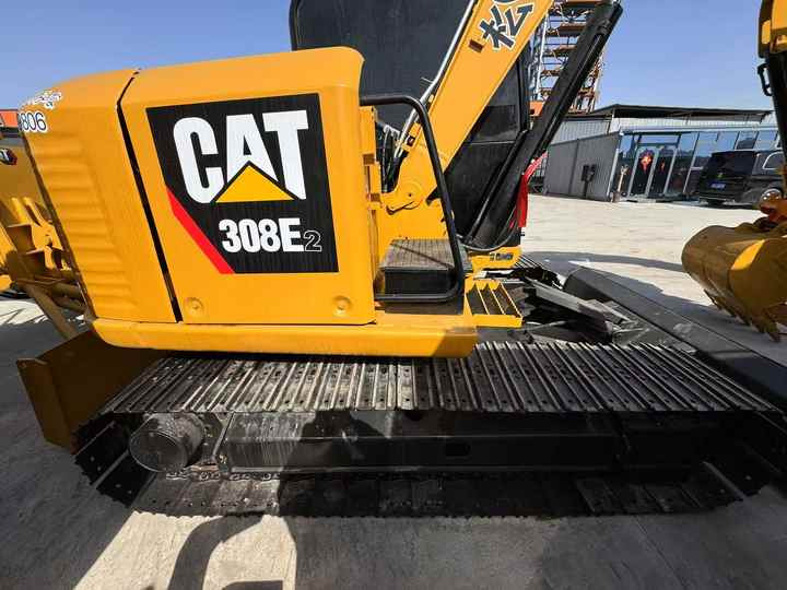 Nearly Brand New Caterpillar Brand Cat 308e2 Mini Excavator for Sale Used 5t 6t 7t 8t Mini Excavator in Stock - Mini excavator: picture 4 Nearly Brand New Caterpillar Brand Cat 308e2 Mini Excavator for Sale Used 5t 6t 7t 8t Mini Excavator in Stock - Mini excavator: picture 4