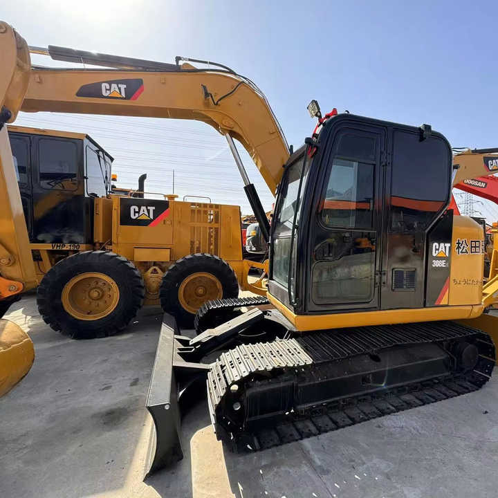 Nearly Brand New Caterpillar Brand Cat 308e2 Mini Excavator for Sale Used 5t 6t 7t 8t Mini Excavator in Stock - Mini excavator: picture 1 Nearly Brand New Caterpillar Brand Cat 308e2 Mini Excavator for Sale Used 5t 6t 7t 8t Mini Excavator in Stock - Mini excavator: picture 1