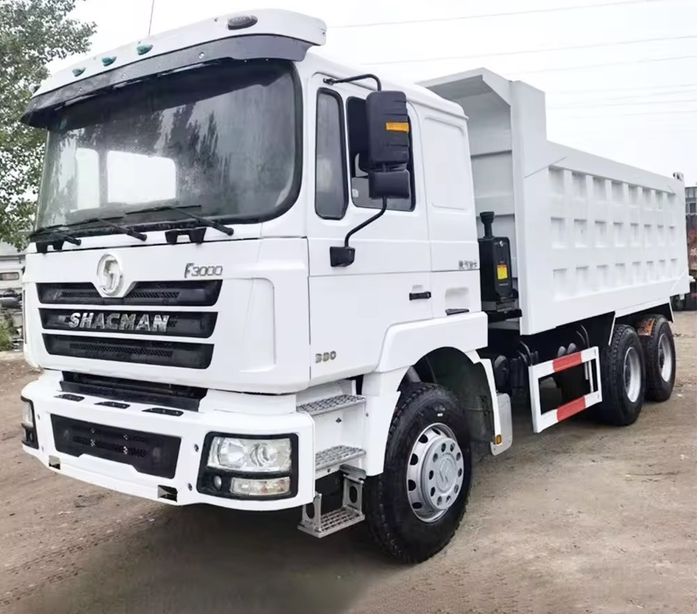 SHACMAN F3000 - Tipper: picture 4 SHACMAN F3000 - Tipper: picture 4