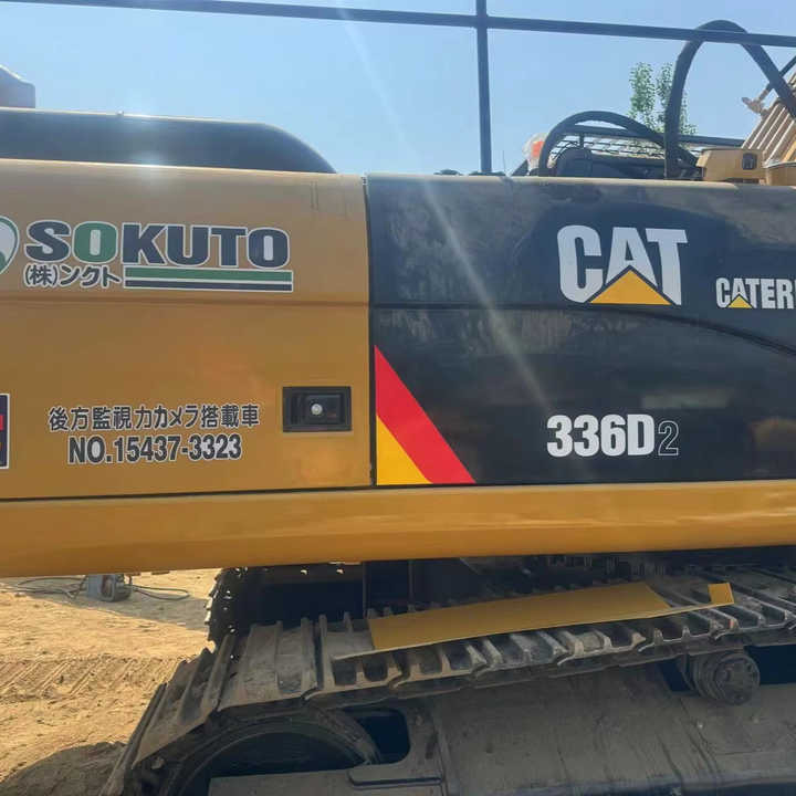 Second - Hand CAT 336D Excavator: Unleash Power and Precision on a Budget. High - Performance, Low - Cost Solution for Your Jobs - Crawler excavator: picture 1 Second - Hand CAT 336D Excavator: Unleash Power and Precision on a Budget. High - Performance, Low - Cost Solution for Your Jobs - Crawler excavator: picture 1