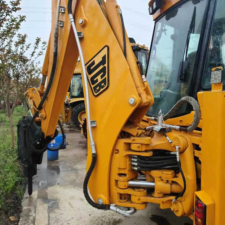 Used Backhoe Loader JCB 4x4 Wheel 20 Ton Backhoe Loader JCB 3CX 4CX Backhoe Excavator Loader Fpr Sale - Backhoe loader: picture 2 Used Backhoe Loader JCB 4x4 Wheel 20 Ton Backhoe Loader JCB 3CX 4CX Backhoe Excavator Loader Fpr Sale - Backhoe loader: picture 2