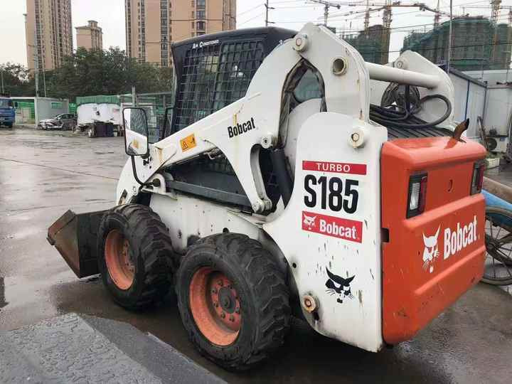 Used Bob Cat Bob Cat S185 Used Mini Skid Steer Wheel Loader Multifunctional Track Loaders Bobcat - Skid steer loader: picture 2 Used Bob Cat Bob Cat S185 Used Mini Skid Steer Wheel Loader Multifunctional Track Loaders Bobcat - Skid steer loader: picture 2