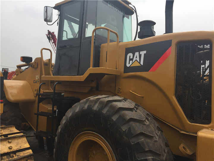 Used CAT 950h Wheel Loader Original Cat Construction Machine CAT 950h for Hot Sale Used Loader - Wheel loader: picture 5 Used CAT 950h Wheel Loader Original Cat Construction Machine CAT 950h for Hot Sale Used Loader - Wheel loader: picture 5