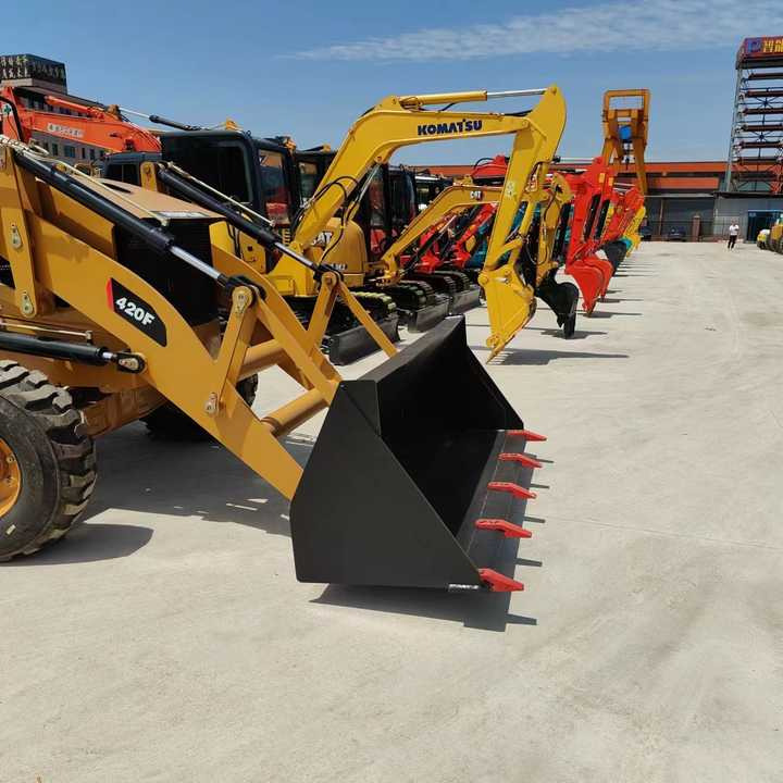 Used Cat 420F Backhoe Excavator Hot Sale Hefei Zhaomi Construction Machinery Co.ltd - Backhoe loader: picture 5 Used Cat 420F Backhoe Excavator Hot Sale Hefei Zhaomi Construction Machinery Co.ltd - Backhoe loader: picture 5