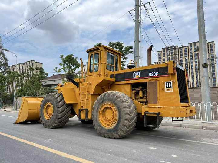 Used Caterpillar 980f Wheel Loader for Sale Caterpillar 980f g h Wheel Loader - Wheel loader: picture 3 Used Caterpillar 980f Wheel Loader for Sale Caterpillar 980f g h Wheel Loader - Wheel loader: picture 3