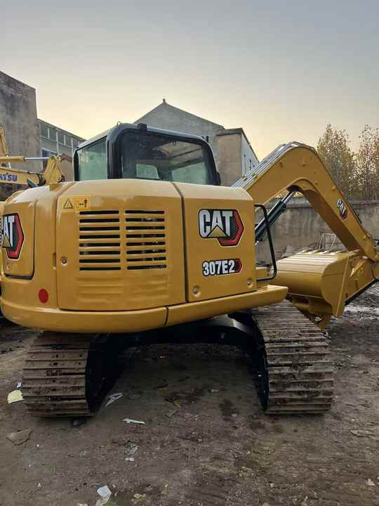 Used Caterpillar CAT 307E2 Crawler Mini Hydraulic Digger Second Hand Cat 307E2 Excavator - Excavator: picture 2 Used Caterpillar CAT 307E2 Crawler Mini Hydraulic Digger Second Hand Cat 307E2 Excavator - Excavator: picture 2