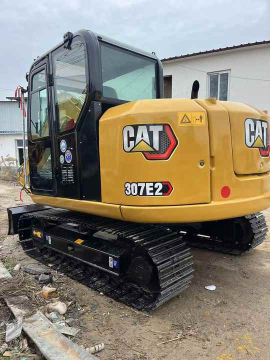Used Caterpillar CAT 307E2 Crawler Mini Hydraulic Digger Second Hand Cat 307E2 Excavator - Excavator: picture 4 Used Caterpillar CAT 307E2 Crawler Mini Hydraulic Digger Second Hand Cat 307E2 Excavator - Excavator: picture 4