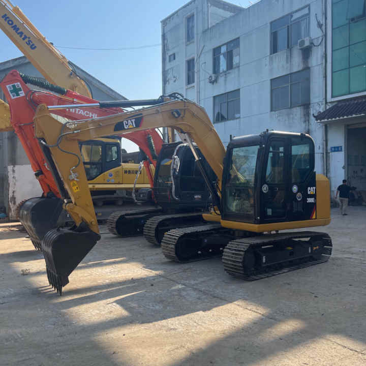 Used Crawler Caterpillar 308E2 Excavator for Sale Anhui Zhaomi Construction Machinery Trading - Crawler excavator: picture 3 Used Crawler Caterpillar 308E2 Excavator for Sale Anhui Zhaomi Construction Machinery Trading - Crawler excavator: picture 3