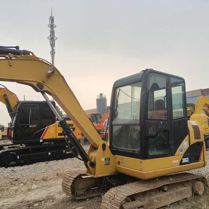 Used Digger CAT 306D Construction Machinery Construction Digger Used CAT 306D Cheap Excavator - Crawler excavator: picture 4 Used Digger CAT 306D Construction Machinery Construction Digger Used CAT 306D Cheap Excavator - Crawler excavator: picture 4