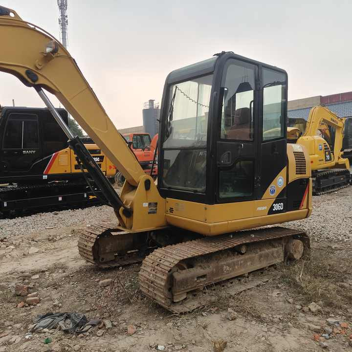 Used Digger CAT 306D Construction Machinery Construction Digger Used CAT 306D Cheap Excavator - Crawler excavator: picture 1 Used Digger CAT 306D Construction Machinery Construction Digger Used CAT 306D Cheap Excavator - Crawler excavator: picture 1