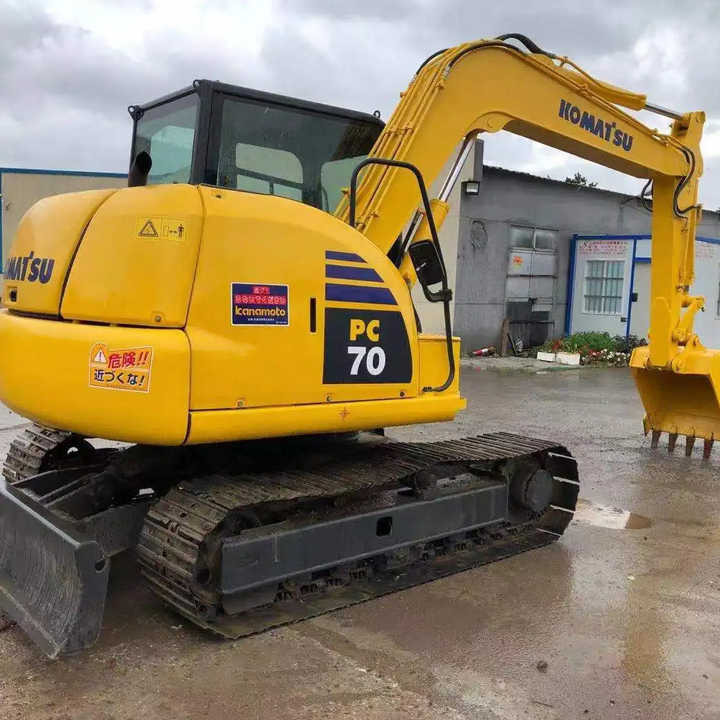 Used Good Quality Komatsu PC70 Excavator for Saleg - Excavator: picture 1 Used Good Quality Komatsu PC70 Excavator for Saleg - Excavator: picture 1