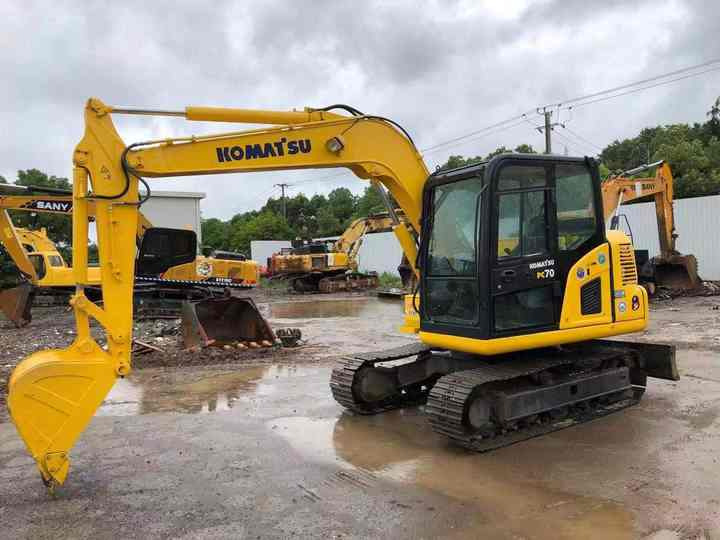 Used Good Quality Komatsu PC70 Excavator for Saleg - Excavator: picture 2 Used Good Quality Komatsu PC70 Excavator for Saleg - Excavator: picture 2