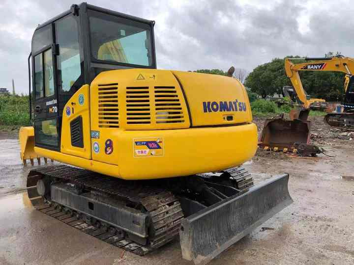 Used Good Quality Komatsu PC70 Excavator for Saleg - Excavator: picture 4 Used Good Quality Komatsu PC70 Excavator for Saleg - Excavator: picture 4