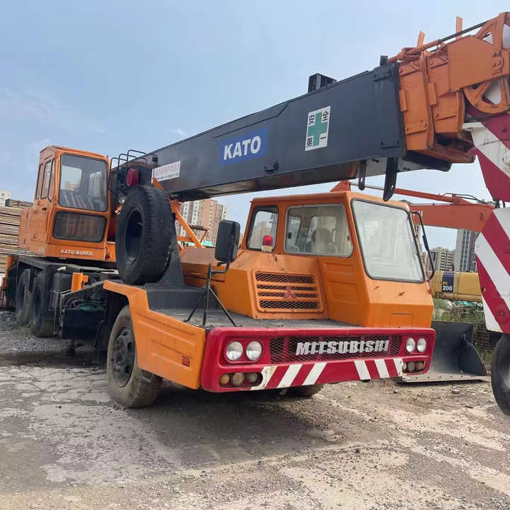 Used Heavy Construction Equipment kato 25 Tons Second Hand Mobile Crane Used Machine Hot Sale - Mobile crane: picture 1 Used Heavy Construction Equipment kato 25 Tons Second Hand Mobile Crane Used Machine Hot Sale - Mobile crane: picture 1