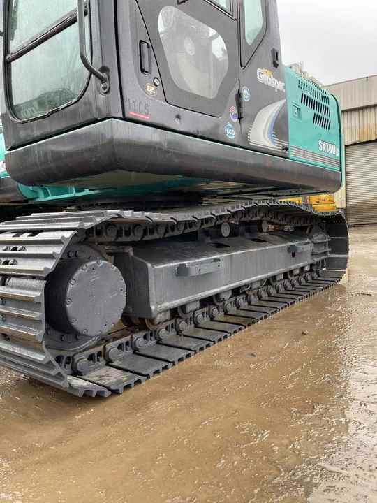 Crawler excavator Used High-quality Original Japan Kobelco SK140-8 Crawler Excavator in Hefei [ Copy ] [ Copy ]: picture 6
