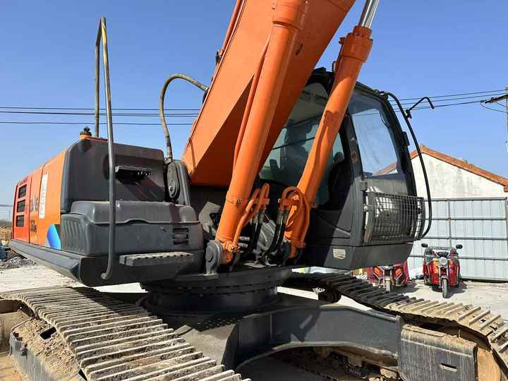 Used Hitachi Zx 350 Excavator with Loe Shipping and Certificate Global Shipping - Crawler excavator: picture 3 Used Hitachi Zx 350 Excavator with Loe Shipping and Certificate Global Shipping - Crawler excavator: picture 3