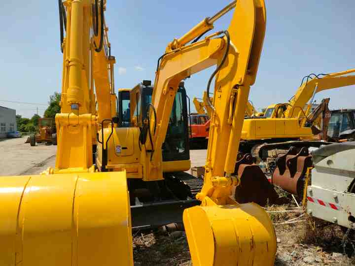 Used Komatsu PC56 Mini Excavator-Affordable,Durable,Reliable,Compact,and Efficient Construction Machinery - Excavator: picture 5 Used Komatsu PC56 Mini Excavator-Affordable,Durable,Reliable,Compact,and Efficient Construction Machinery - Excavator: picture 5