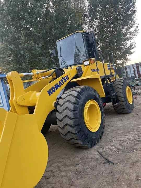 Wheel loader Used Komatsu WA380-3 Front Loader in Very Good Condition Strong Power komatsu 380 Wheel Loader Low Price Hot Sale: picture 6