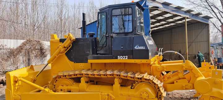 Used Shantui SD22 New Model Bulldozer Second Hand Machine Popular Brand Shantui Hydraulic Machinery - Bulldozer: picture 4 Used Shantui SD22 New Model Bulldozer Second Hand Machine Popular Brand Shantui Hydraulic Machinery - Bulldozer: picture 4