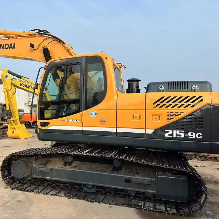 Used hyundai 215-9 Original Excavator Hot Sale - Excavator: picture 1 Used hyundai 215-9 Original Excavator Hot Sale - Excavator: picture 1