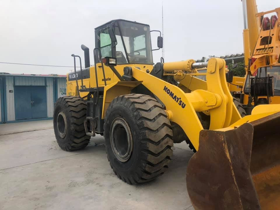 Komatsu wa 380-3 - Loader: picture 5 Komatsu wa 380-3 - Loader: picture 5