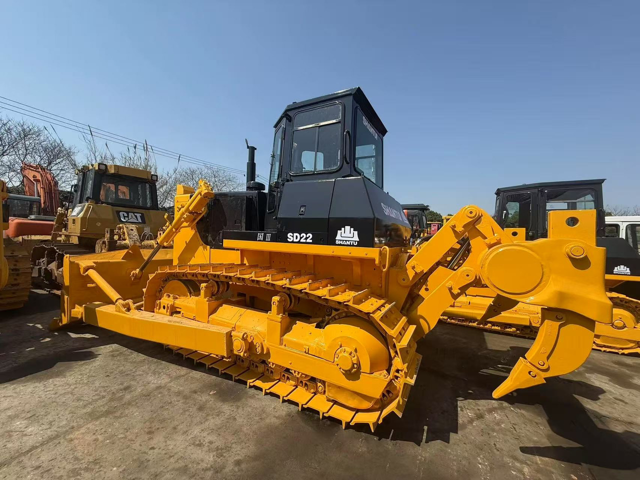 Shantui used sd22 bulldozer - Bulldozer: picture 1 Shantui used sd22 bulldozer - Bulldozer: picture 1