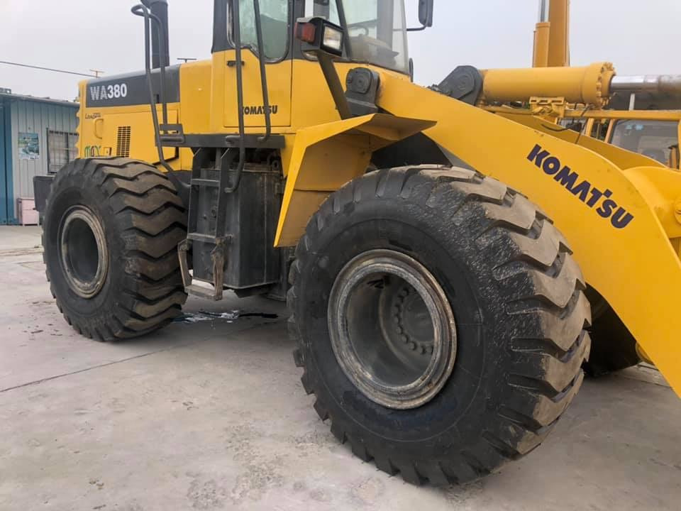 Used komatsu 380-3 - Loader: picture 3 Used komatsu 380-3 - Loader: picture 3