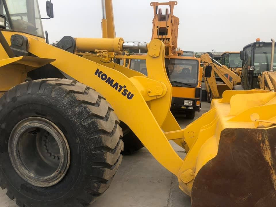Used komatsu 380-3 - Loader: picture 4 Used komatsu 380-3 - Loader: picture 4