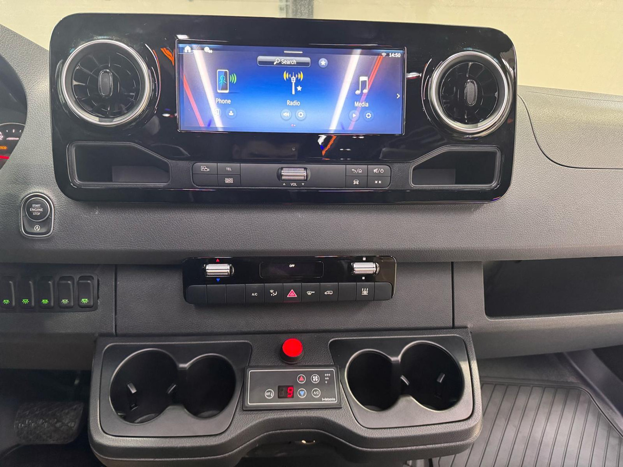 New Minibus, Passenger van MERCEDES-BENZ SPRINTER 519: picture 12