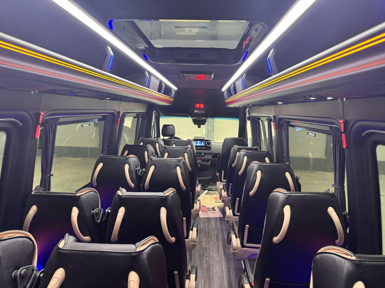 New Minibus, Passenger van MERCEDES-BENZ SPRINTER 519: picture 8