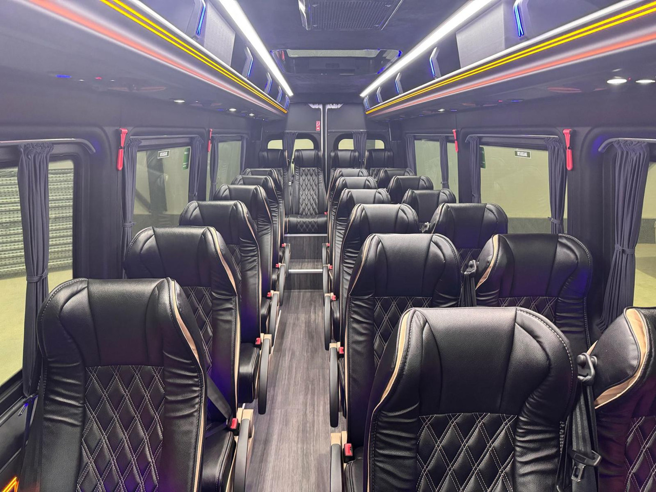 New Minibus, Passenger van MERCEDES-BENZ SPRINTER 519: picture 6
