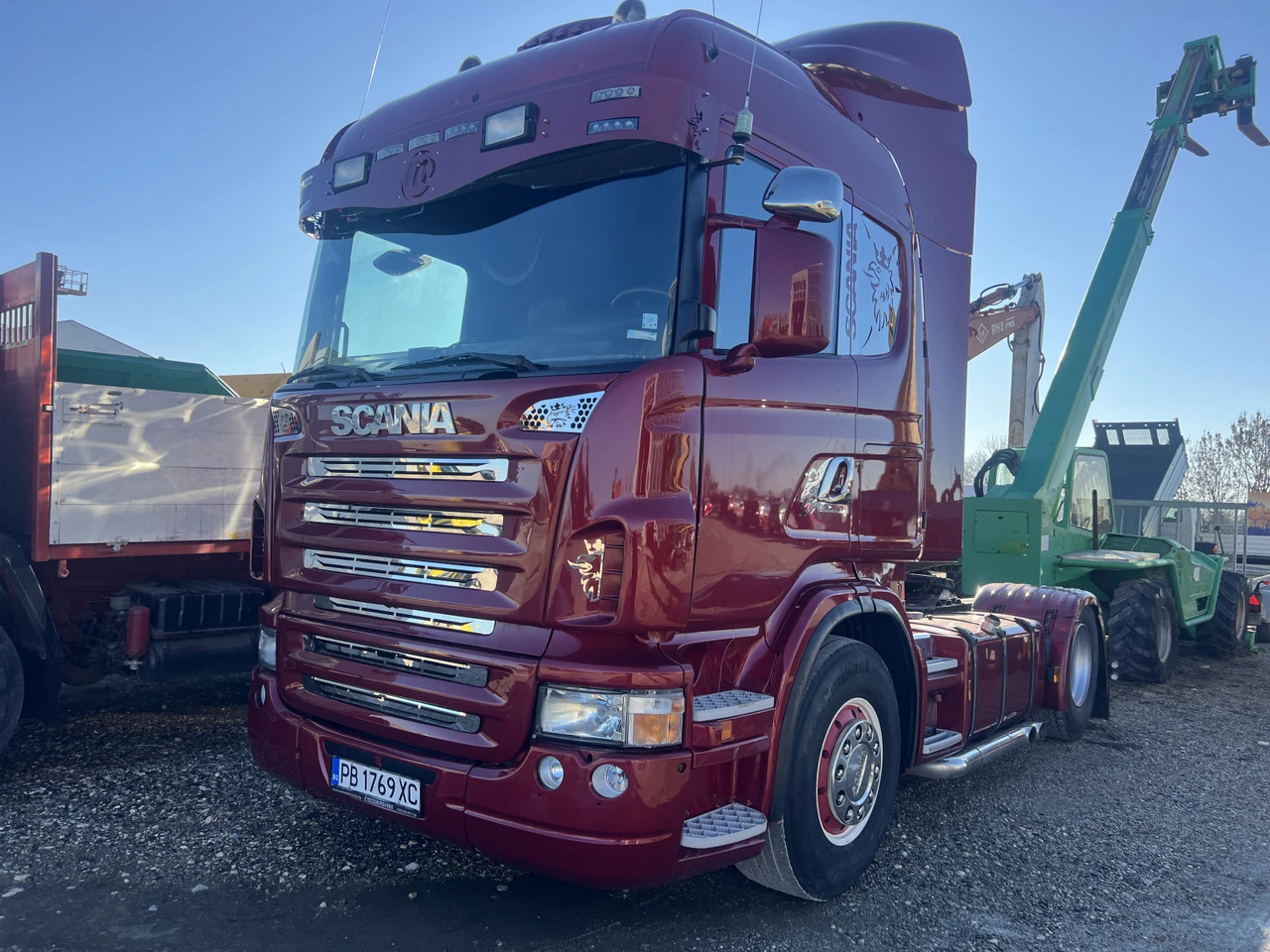 Scania R 420 Евро 5 , Перфектна - Tractor unit: picture 4 Scania R 420 Евро 5 , Перфектна - Tractor unit: picture 4