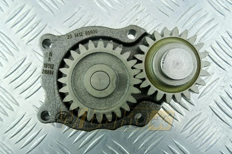 BF Original 20141205900 - Oil pump for Construction machinery: picture 2 BF Original 20141205900 - Oil pump for Construction machinery: picture 2