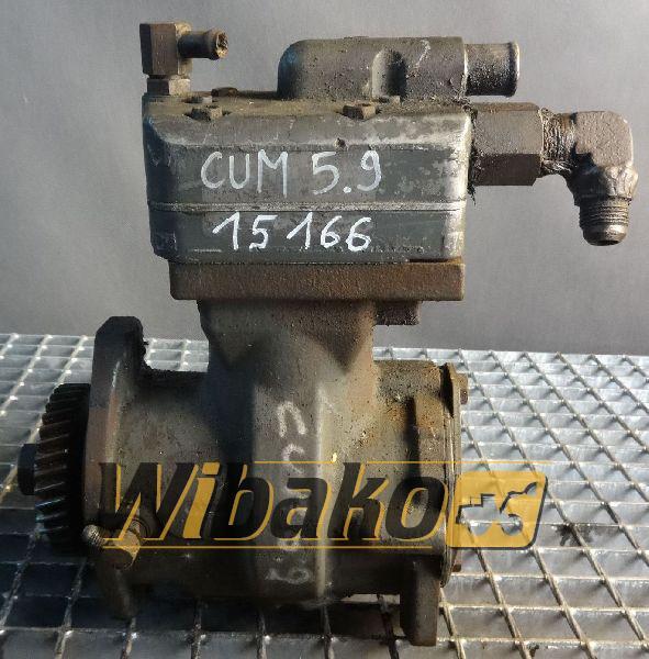 Compressor Wabco 4104 9111545150 - Air brake compressor for Construction machinery: picture 1 Compressor Wabco 4104 9111545150 - Air brake compressor for Construction machinery: picture 1