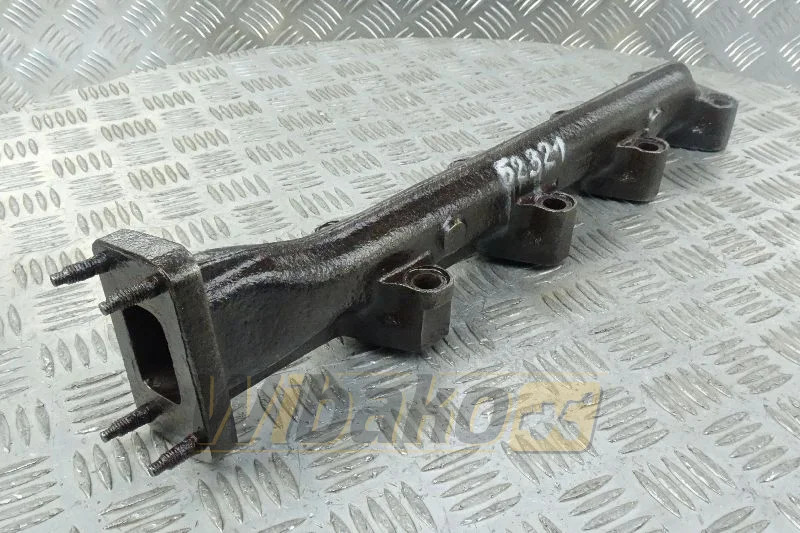 Deutz 04297502 - Exhaust manifold for Construction machinery: picture 1 Deutz 04297502 - Exhaust manifold for Construction machinery: picture 1