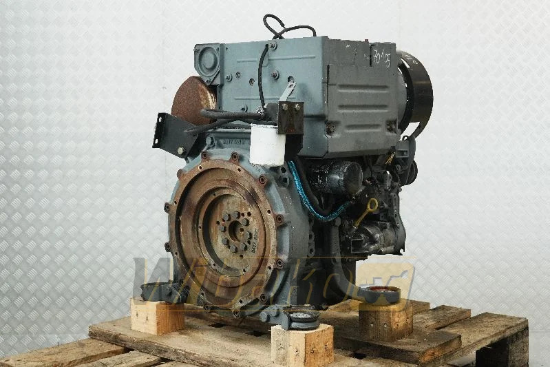 Deutz F2L1011F - Engine for Construction machinery: picture 1 Deutz F2L1011F - Engine for Construction machinery: picture 1